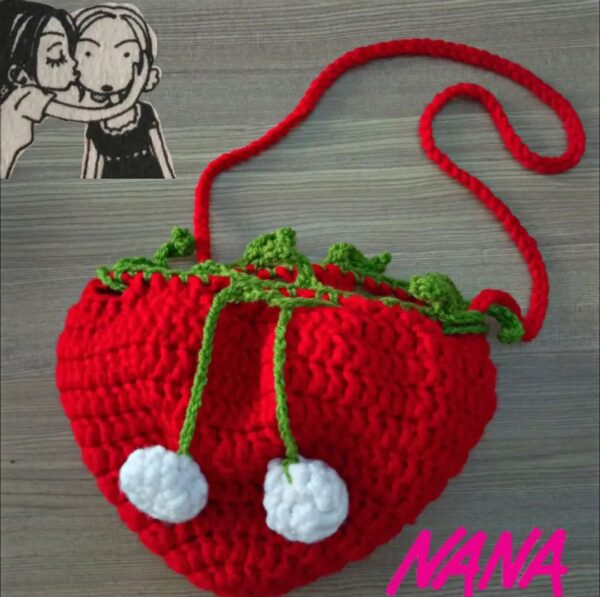 Strawberry bag