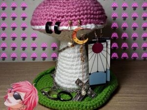 Mushroom for jewelry