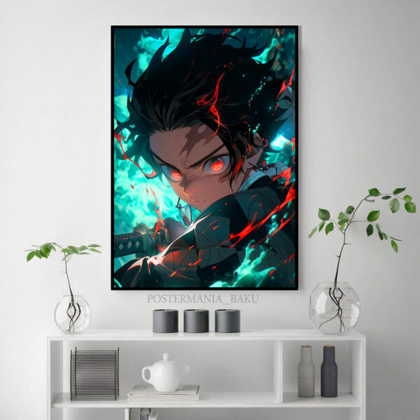 Poster "Demon Slayer - Tanjiro"