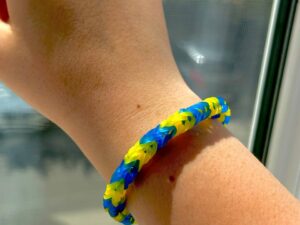 Ukraine Bracelet