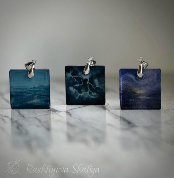 Natural Phenomena Pendant