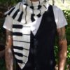 Piano scarf