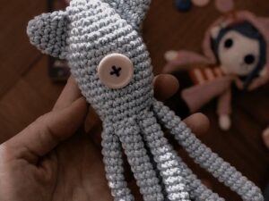 Octopus toy from Coraline