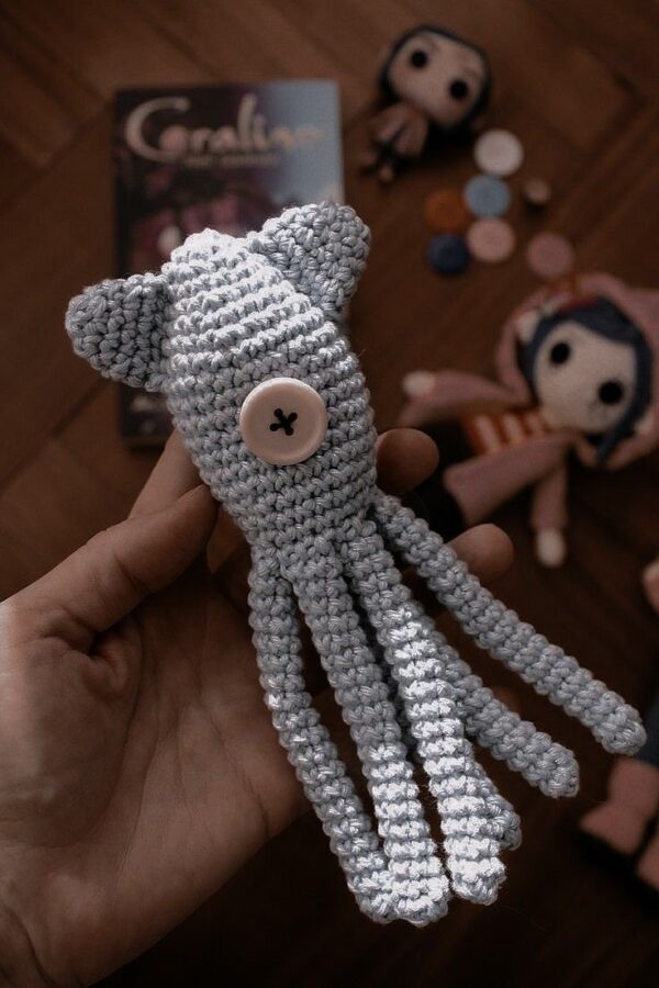 Octopus toy from Coraline