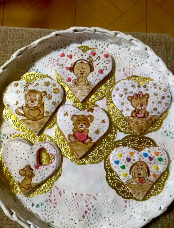Съедобное Искусство:  Кофейные Мишки