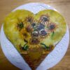 Съедобное Искусство: Подсолнухи Ван Гога - Image 2