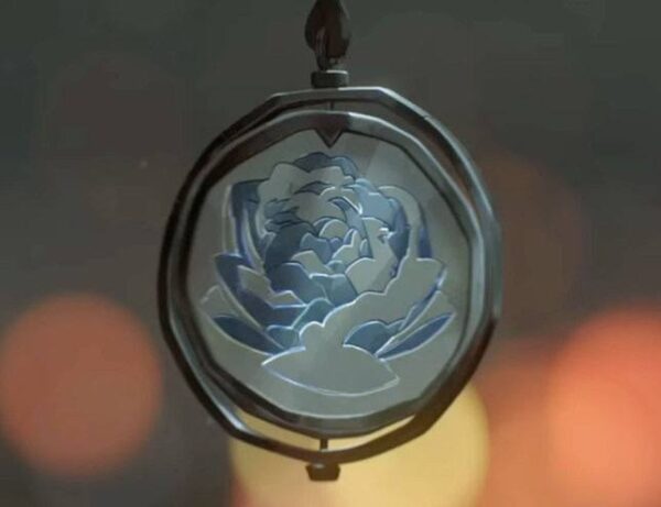 Подвеска из Аркейн: The blue red necklace - Image 2