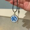 Подвеска из Аркейн: The blue red necklace - Image 6