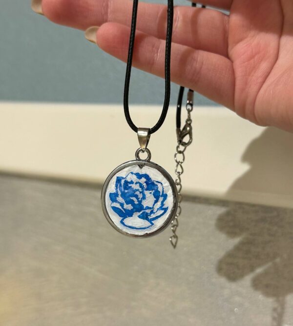 Подвеска из Аркейн: The blue red necklace - Image 6