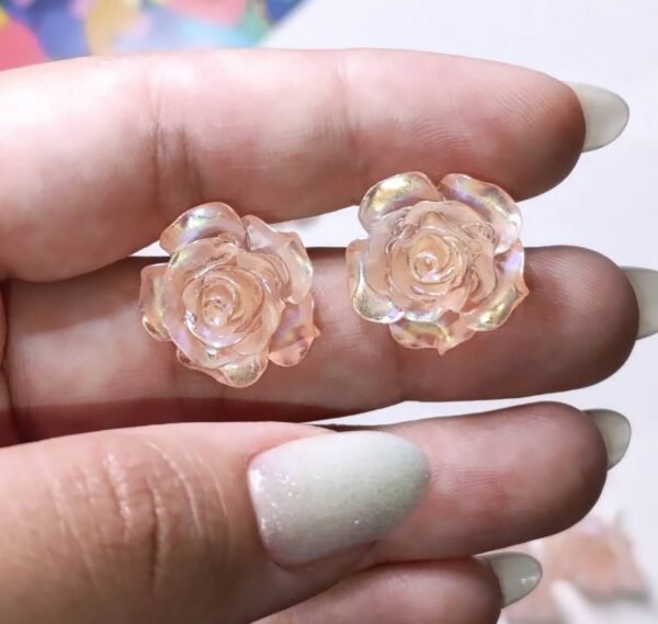 🦪Нежные сережки - гвоздики🦪 - Image 3