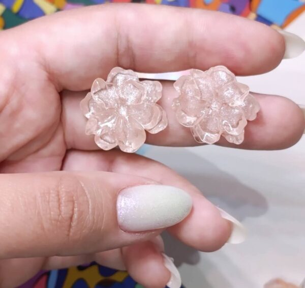 🦪Нежные сережки - гвоздики🦪 - Image 4